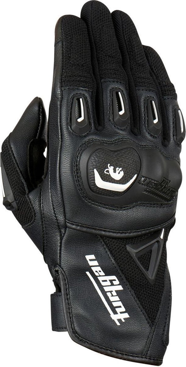Furygan Volt Black-White motorcycle gloves