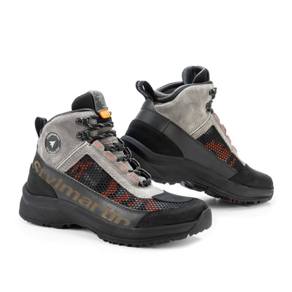 Stylmartin Vertigo AIR Grey Camo Motorlaarzen