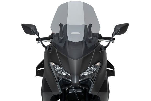 Puig Spoilers D12 Yamaha T-Max 560 (2025 en later) zwart