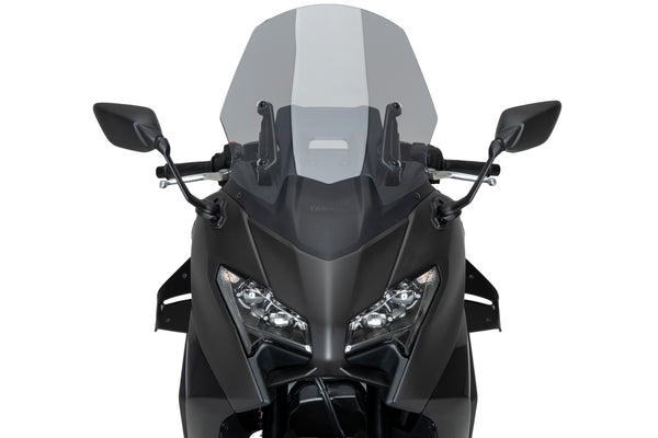 Puig Spoilers D12 Yamaha T-Max 560 (2025 en later) zwart