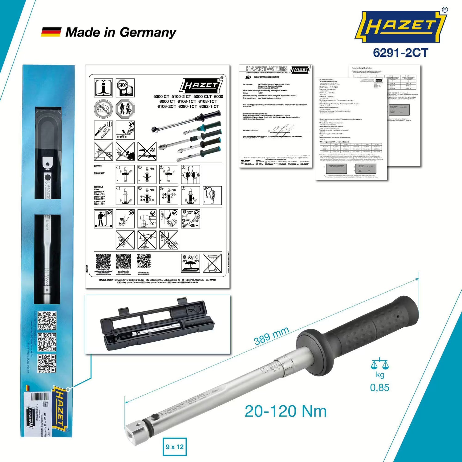 Hazet momentsleutel 20 - 120 Nm – Torque Wrenches kopen bij WheelsWork | Motoronderdelen, Gereedschap & Accessoires