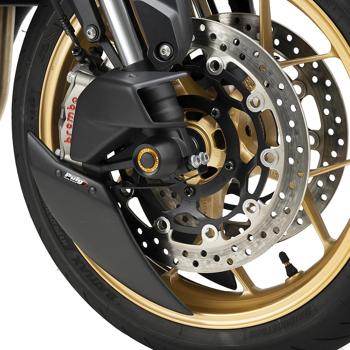Puig Luchtinlaat Honda CB1000/SP Hornet mat zwart
