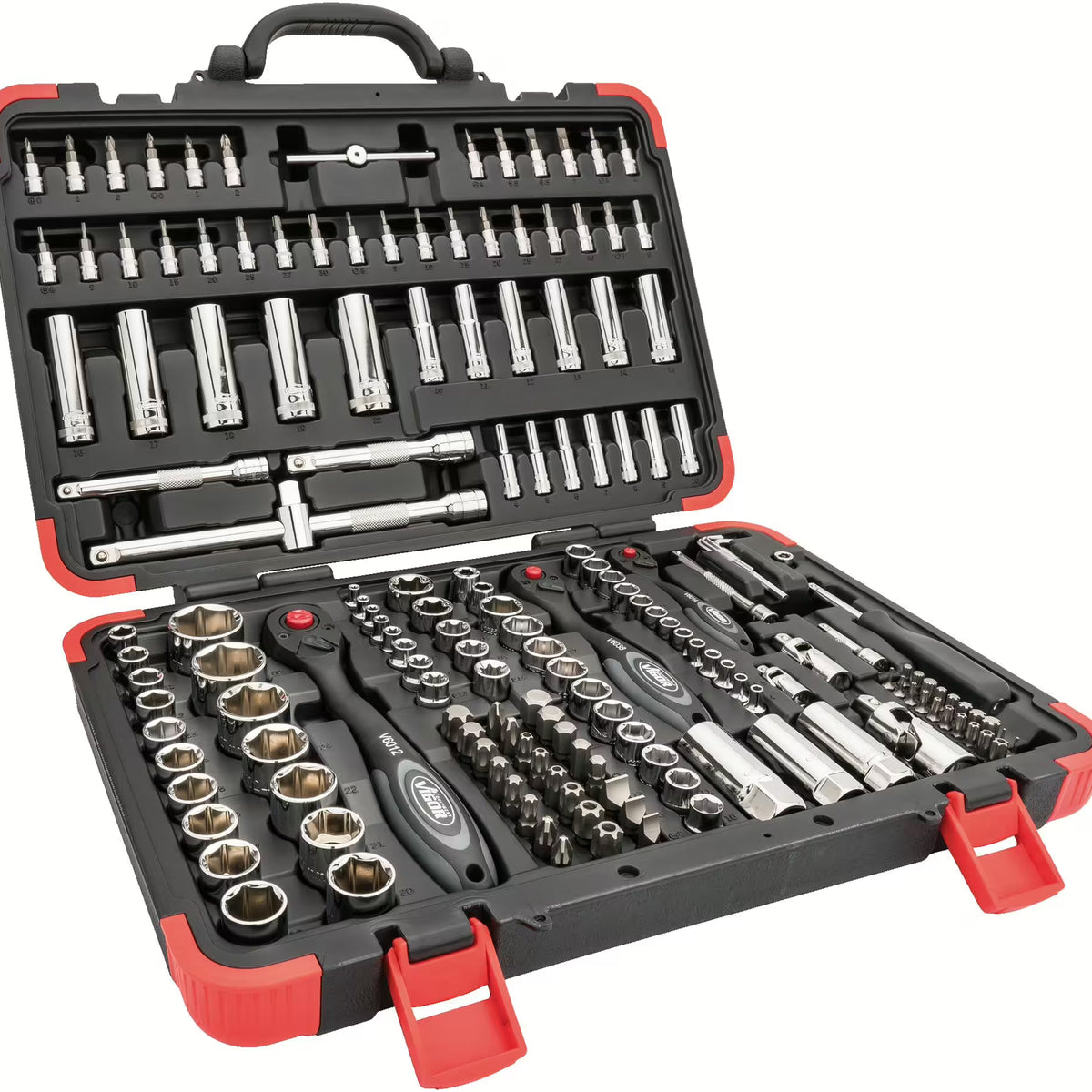 Vigor dopsleutel set in kunststof koffer – Mechanic Tool Sets kopen bij WheelsWork | Motoronderdelen, Gereedschap & Accessoires