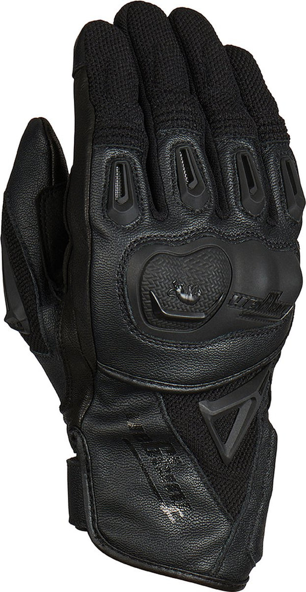 Furygan Volt Schwarz Motorradhandschuhe
