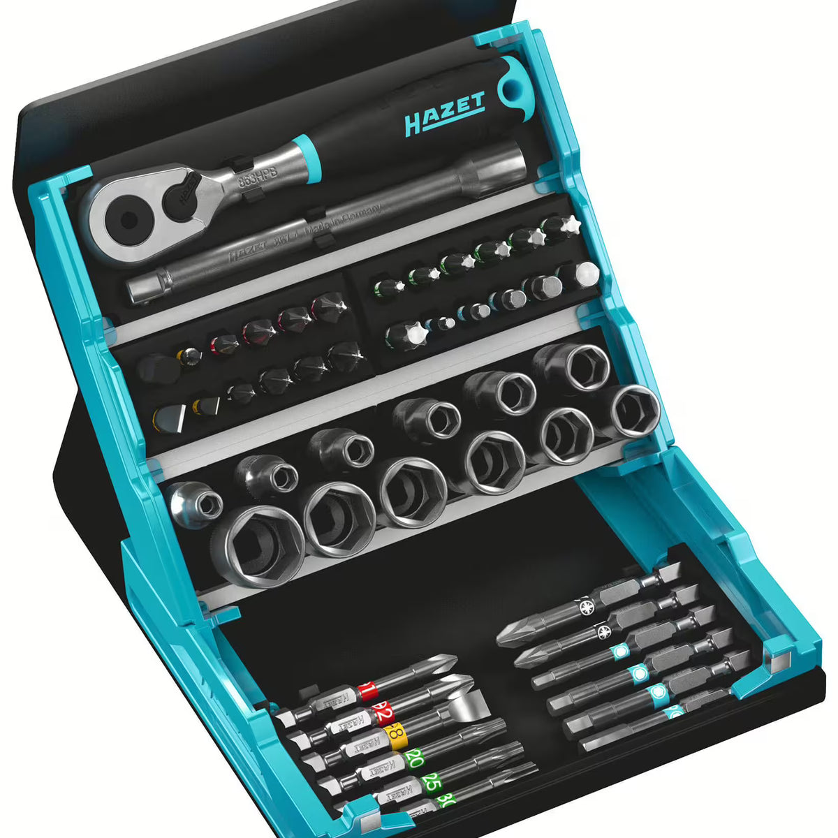 Hazet dopsleutel set "SmartCase" – General Purpose Sets kopen bij WheelsWork | Motoronderdelen, Gereedschap & Accessoires