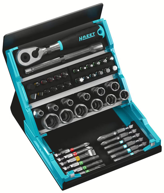 Hazet dopsleutel set "SmartCase" – General Purpose Sets kopen bij WheelsWork | Motoronderdelen, Gereedschap & Accessoires