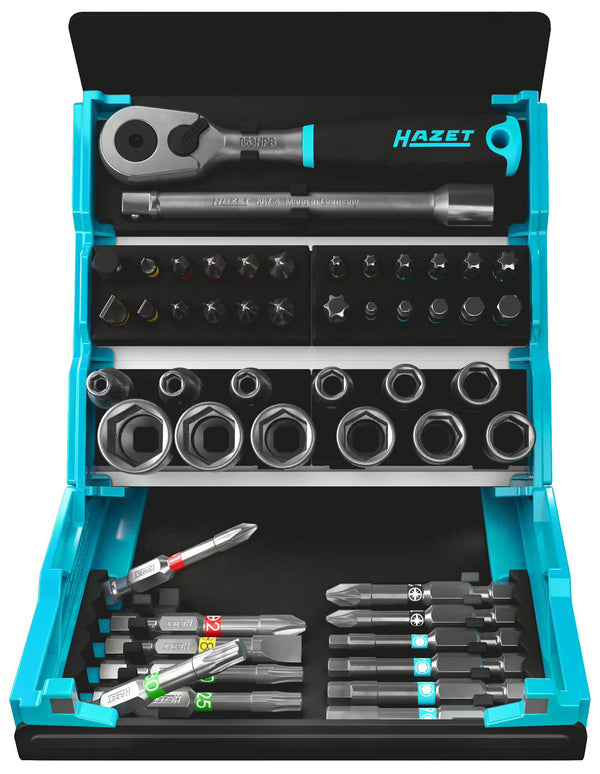 Hazet dopsleutel set "SmartCase"
