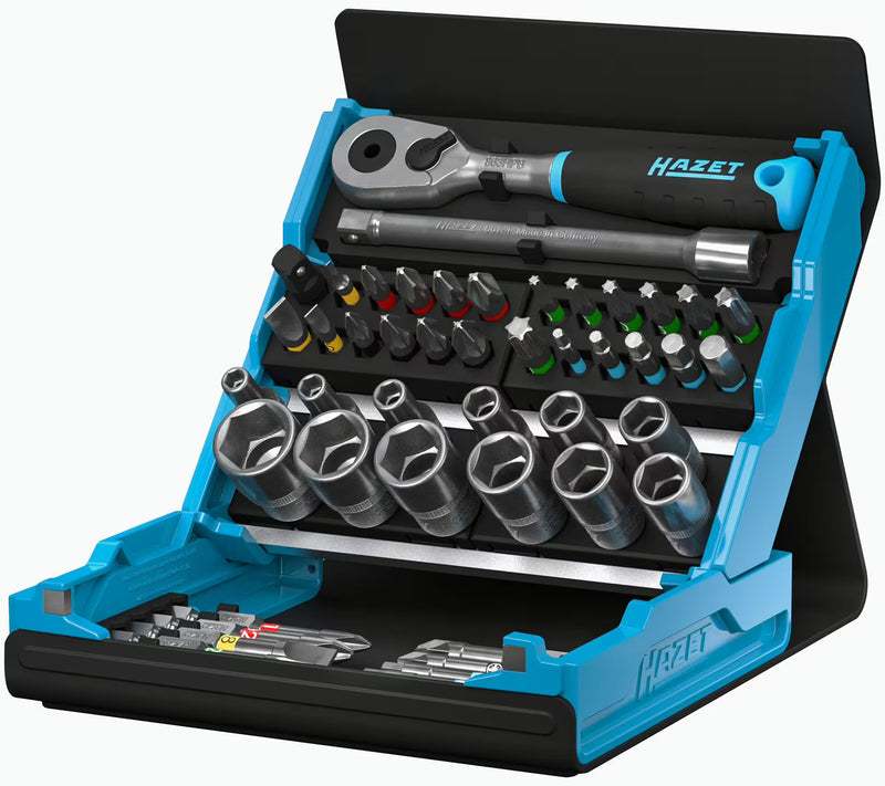 Hazet dopsleutel set "SmartCase" – General Purpose Sets kopen bij WheelsWork | Motoronderdelen, Gereedschap & Accessoires