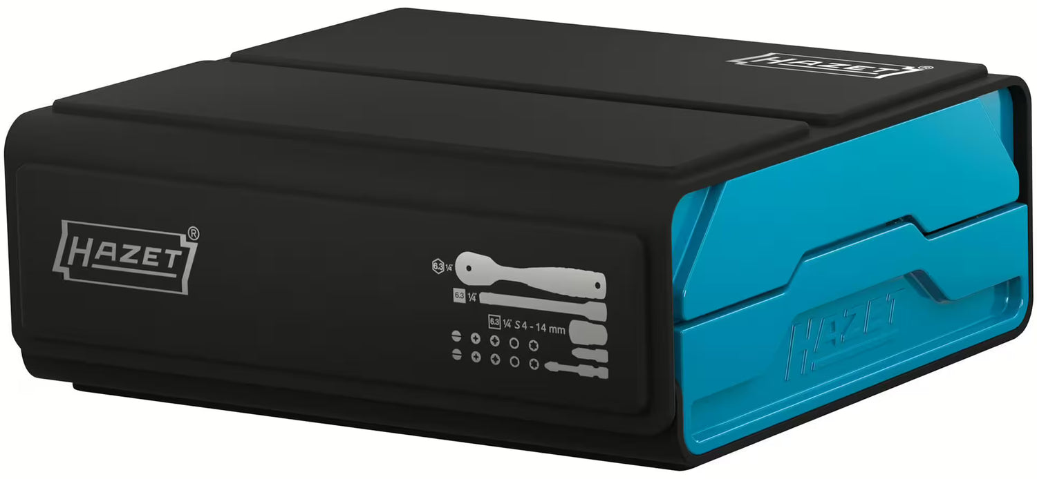 Hazet dopsleutel set "SmartCase" – General Purpose Sets kopen bij WheelsWork | Motoronderdelen, Gereedschap & Accessoires