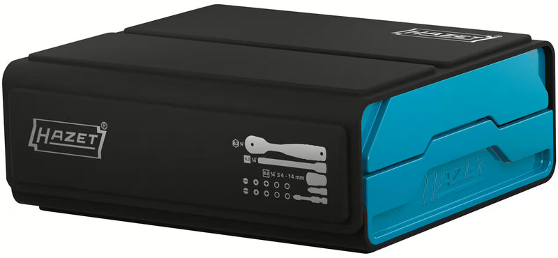 Hazet dopsleutel set "SmartCase" – General Purpose Sets kopen bij WheelsWork | Motoronderdelen, Gereedschap & Accessoires