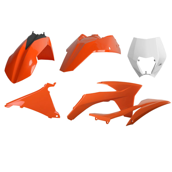 Polisport Plasticset KTM 125 EXC/200 EXC 2012-2013