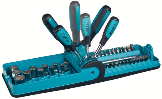 Hazet dopsleutel- en bitset "SmartCase" in kunststof box – General Purpose Sets kopen bij WheelsWork | Motoronderdelen, Gereedschap & Accessoires