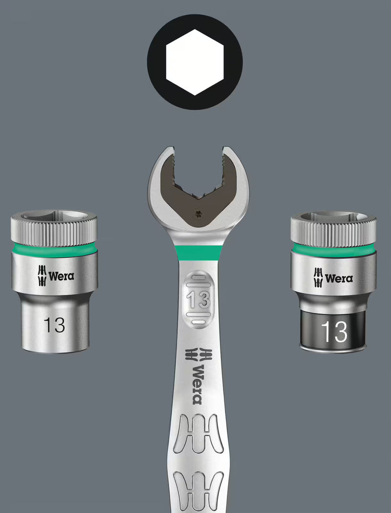 Wera gereedschapset "Tool-Check Combi 1" 40-delig, in gereedschapstas – General Purpose Sets kopen bij WheelsWork | Motoronderdelen, Gereedschap & Accessoires