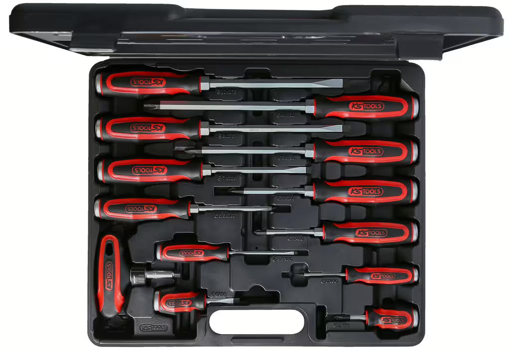 KS-TOOLS schroevendraaierset – Screwdrivers kopen bij WheelsWork | Motoronderdelen, Gereedschap & Accessoires