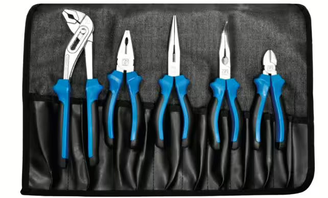 SW-STAHL tangen set in kunstlederen roltas – Pliers kopen bij WheelsWork | Motoronderdelen, Gereedschap & Accessoires