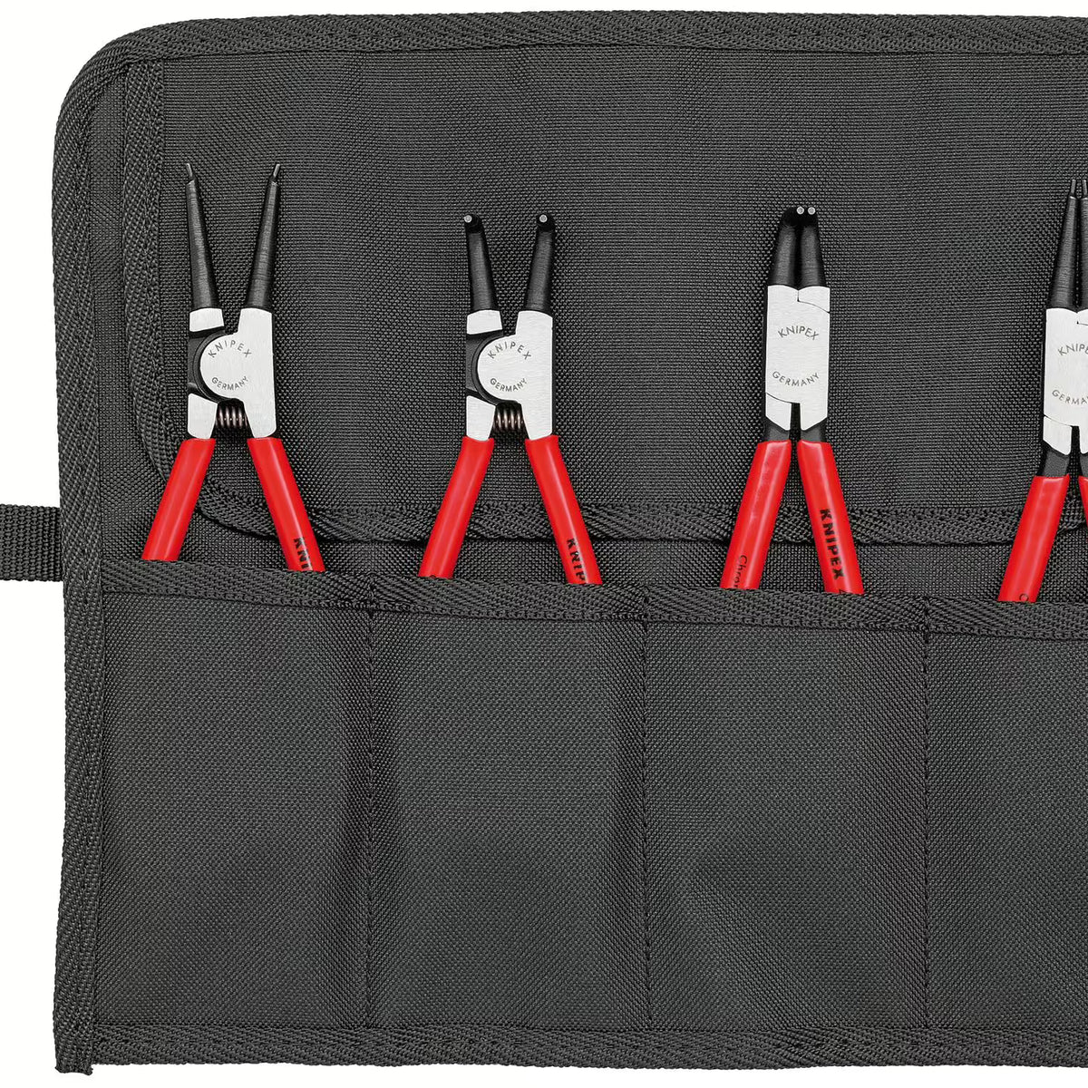 KNIPEX tangen set roltas met klittenbandsluiting – Pliers kopen bij WheelsWork | Motoronderdelen, Gereedschap & Accessoires