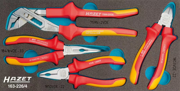 Hazet pliers set 4-piece
