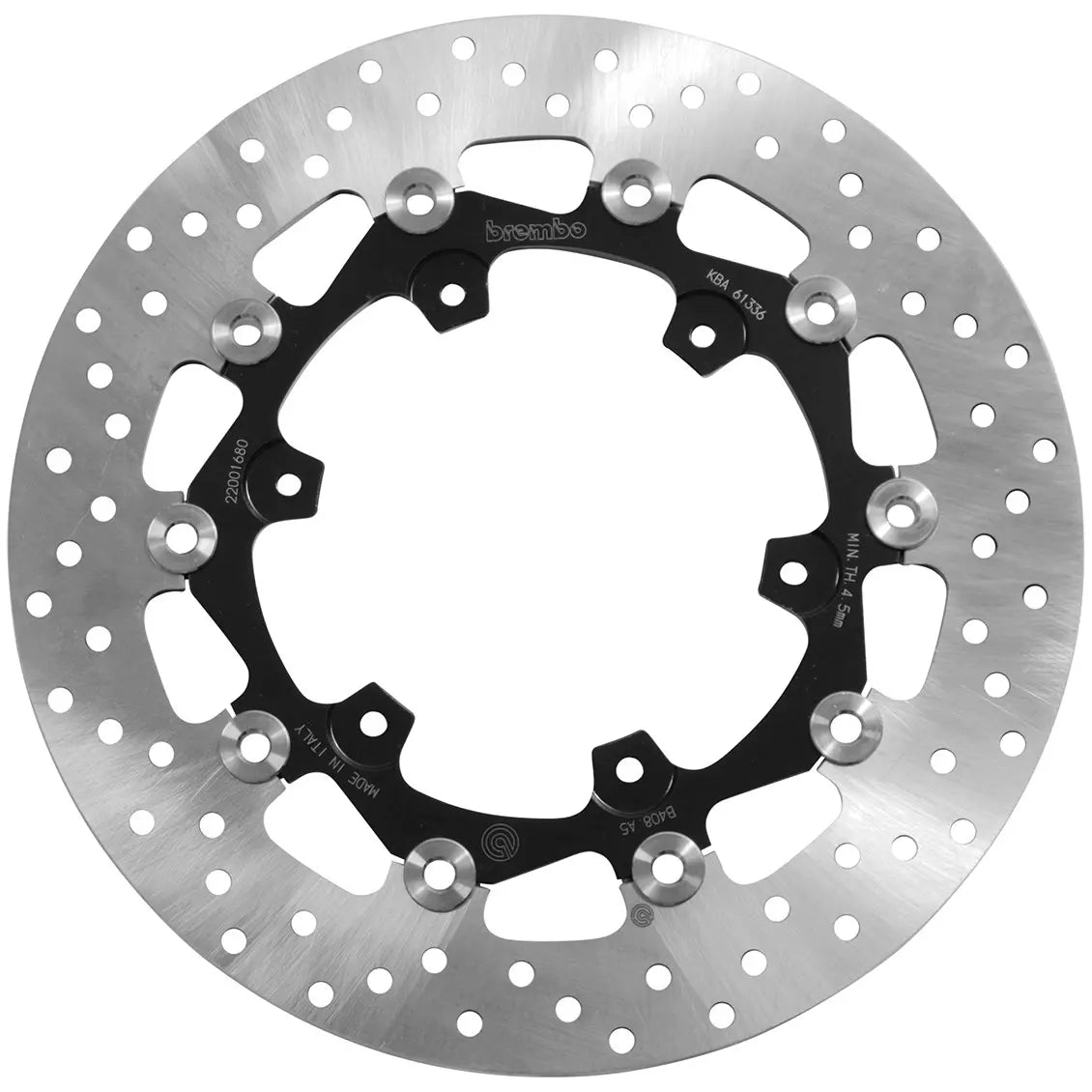 Brembo Serie Oro voorremschijf 300 x 5,0 mm 78B408A5