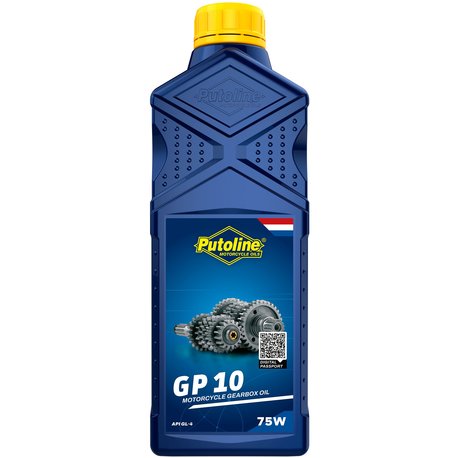 Putoline GP 10 box Oil 75W versnellingsbakolie 1 liter