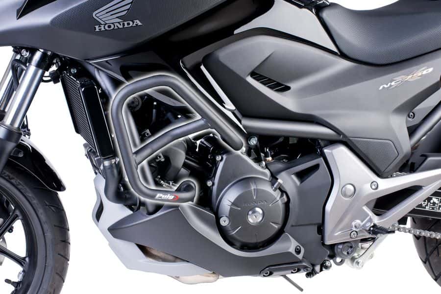 Puig Valbeugels Honda NC700X/NC700S/NC750X/NC750S zwart