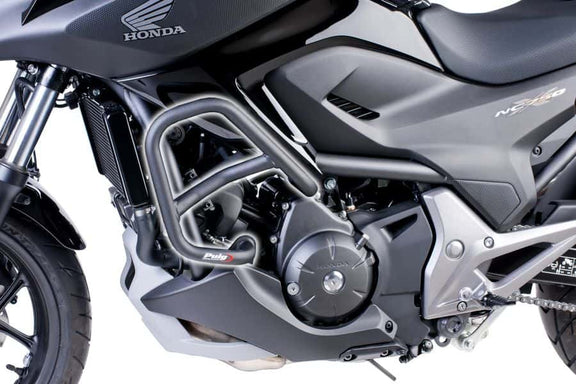 Puig Valbeugels Honda NC700X/NC700S/NC750X/NC750S zwart