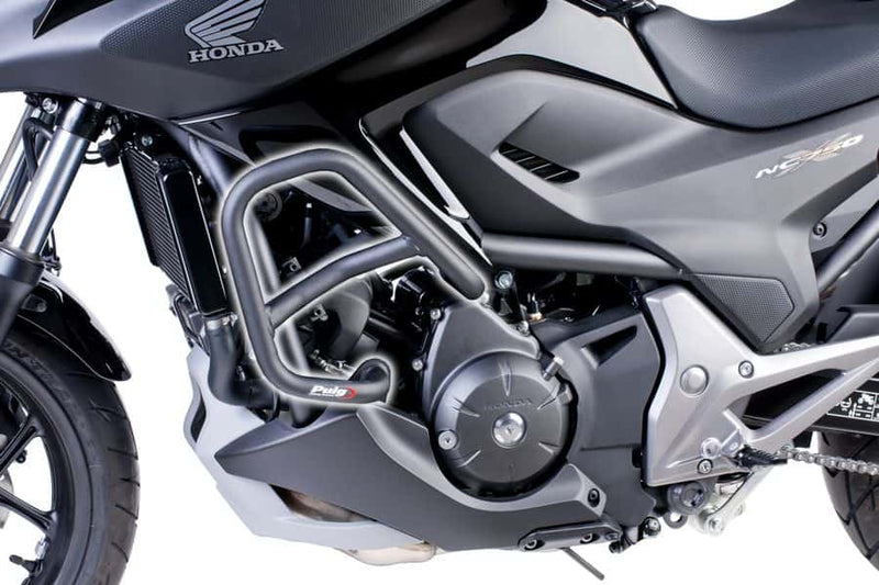 Puig Valbeugels Honda NC700X/NC700S/NC750X/NC750S zwart