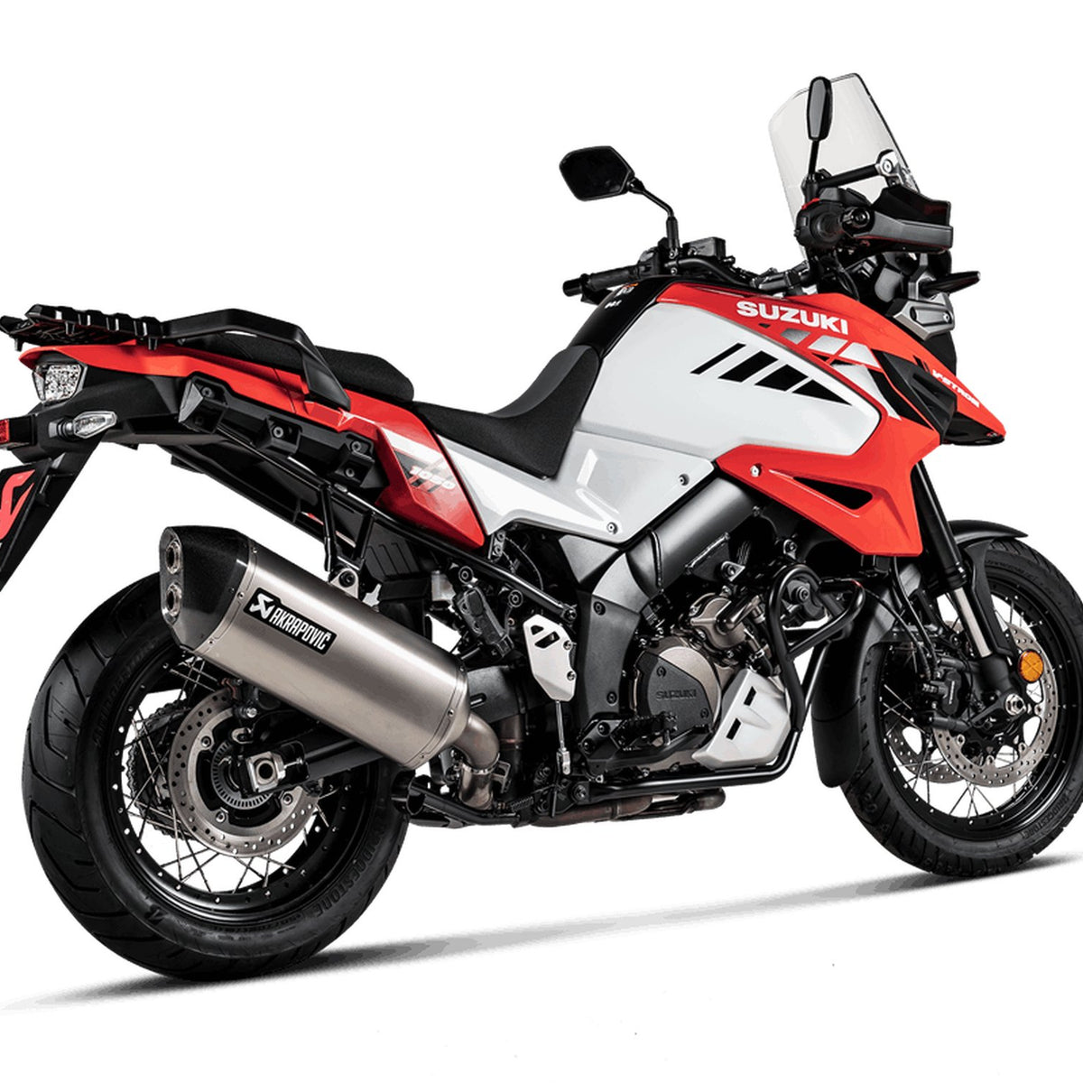 Akrapovic Slip-On Line Titanium Einddemper Suzuki V-Strom 1050 (2020)