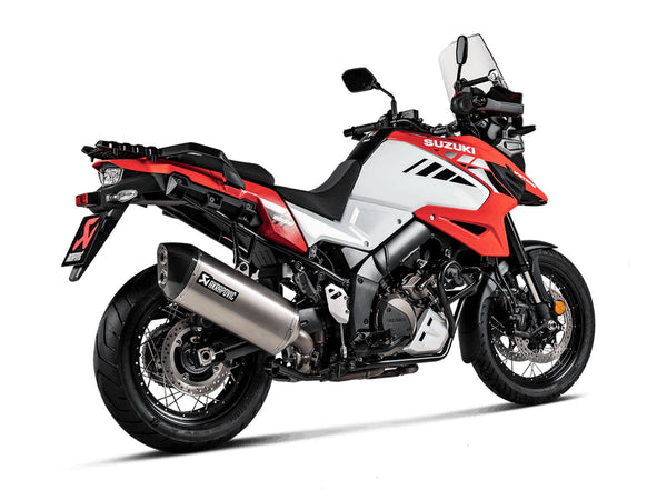 Akrapovic Slip-On Line Einddemper Titanium Suzuki V-Strom 1050 2020