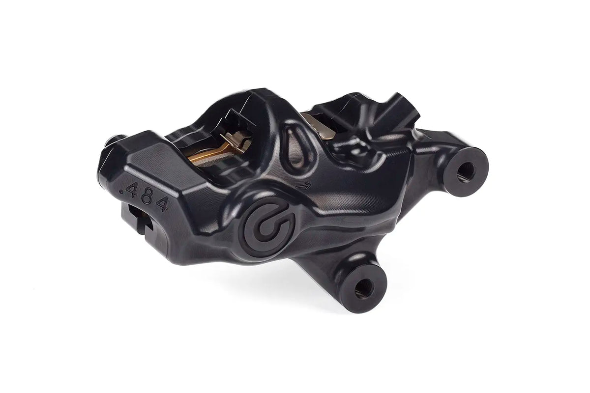 Brembo Remklauw 484 Custom kit zwart coating 69,1 mm 120B81479