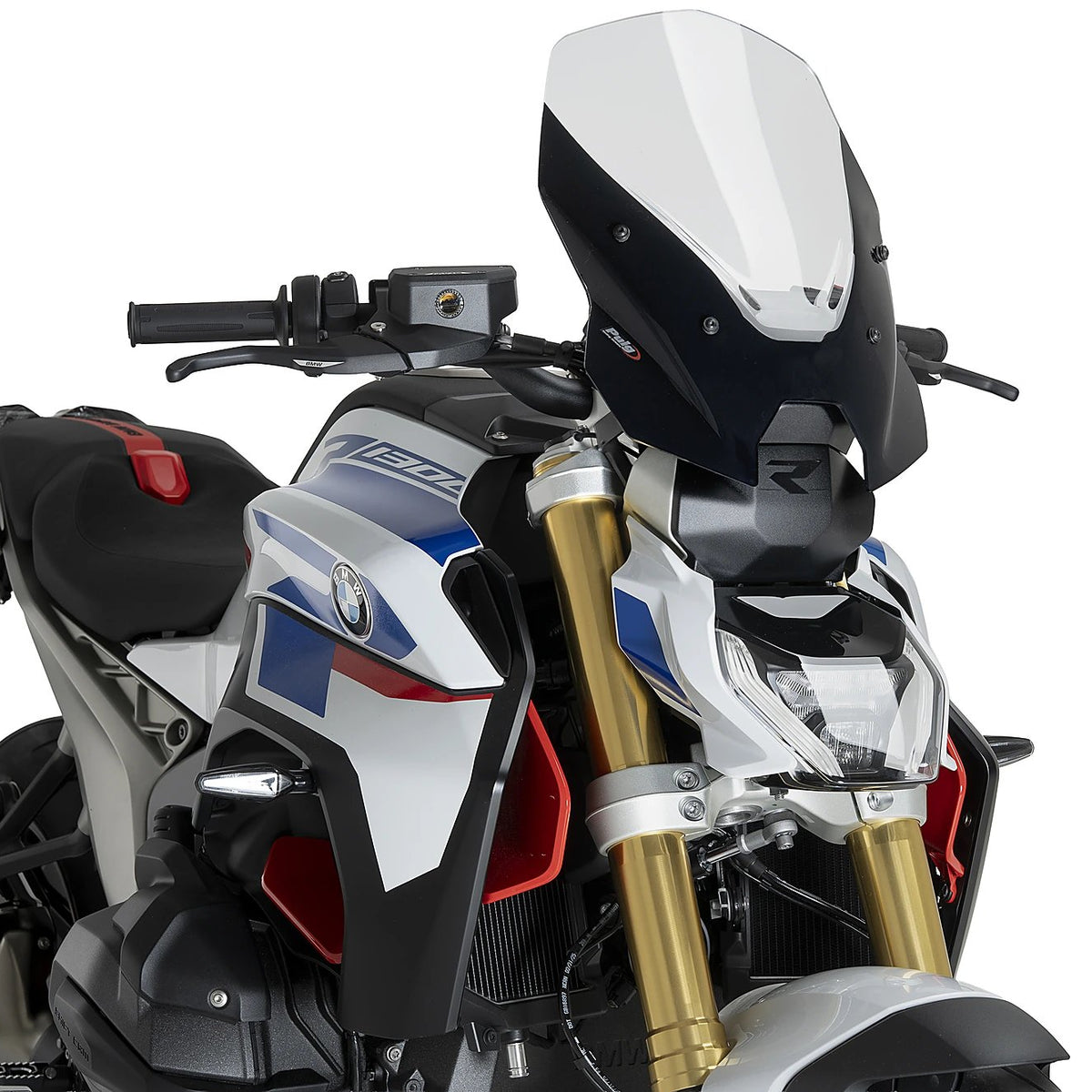 Puig Windscherm New Generation Touring BMW R1300R (2025 en later) transparant