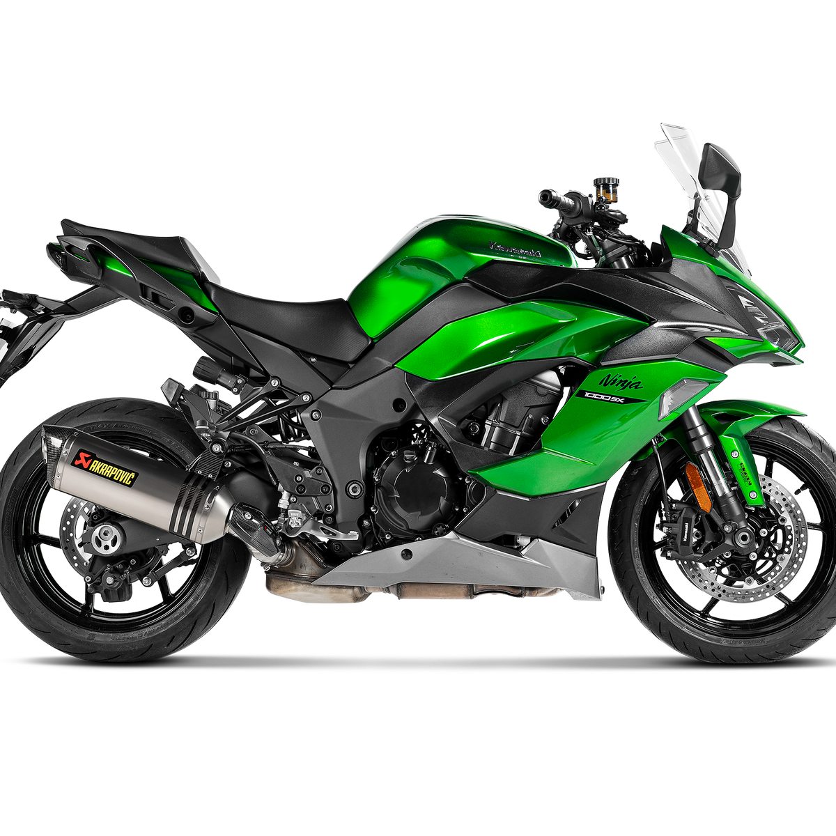 Akrapovic Hitteschild Carbon Kawasaki Ninja 1000SX 2020-2025, productfoto 2
