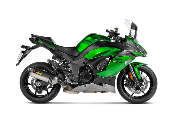 Akrapovic Hitteschild Carbon Kawasaki Ninja 1000SX 2020-2025, productfoto 2