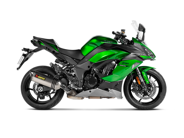 Akrapovic Hitteschild Carbon Kawasaki Ninja 1000SX 2020-2025