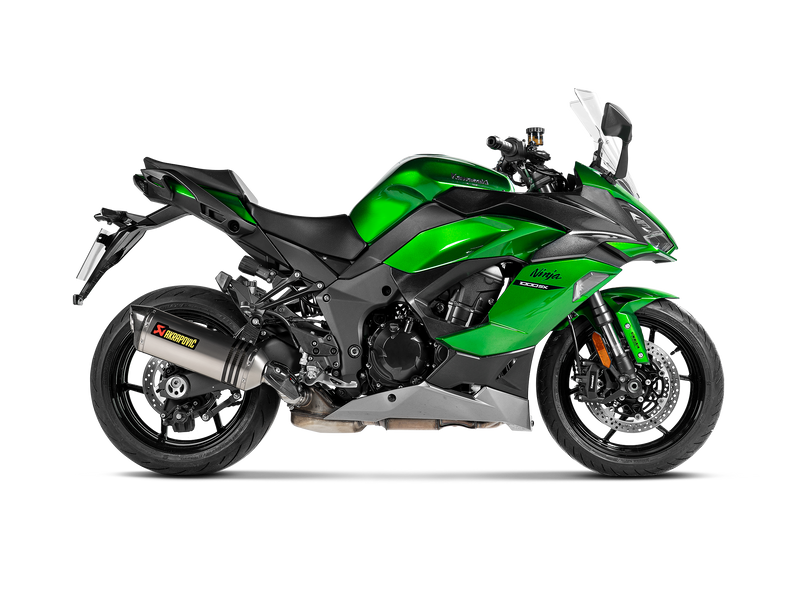 Akrapovic Hitteschild Carbon Kawasaki Ninja 1000SX 2020-2025, productfoto 2