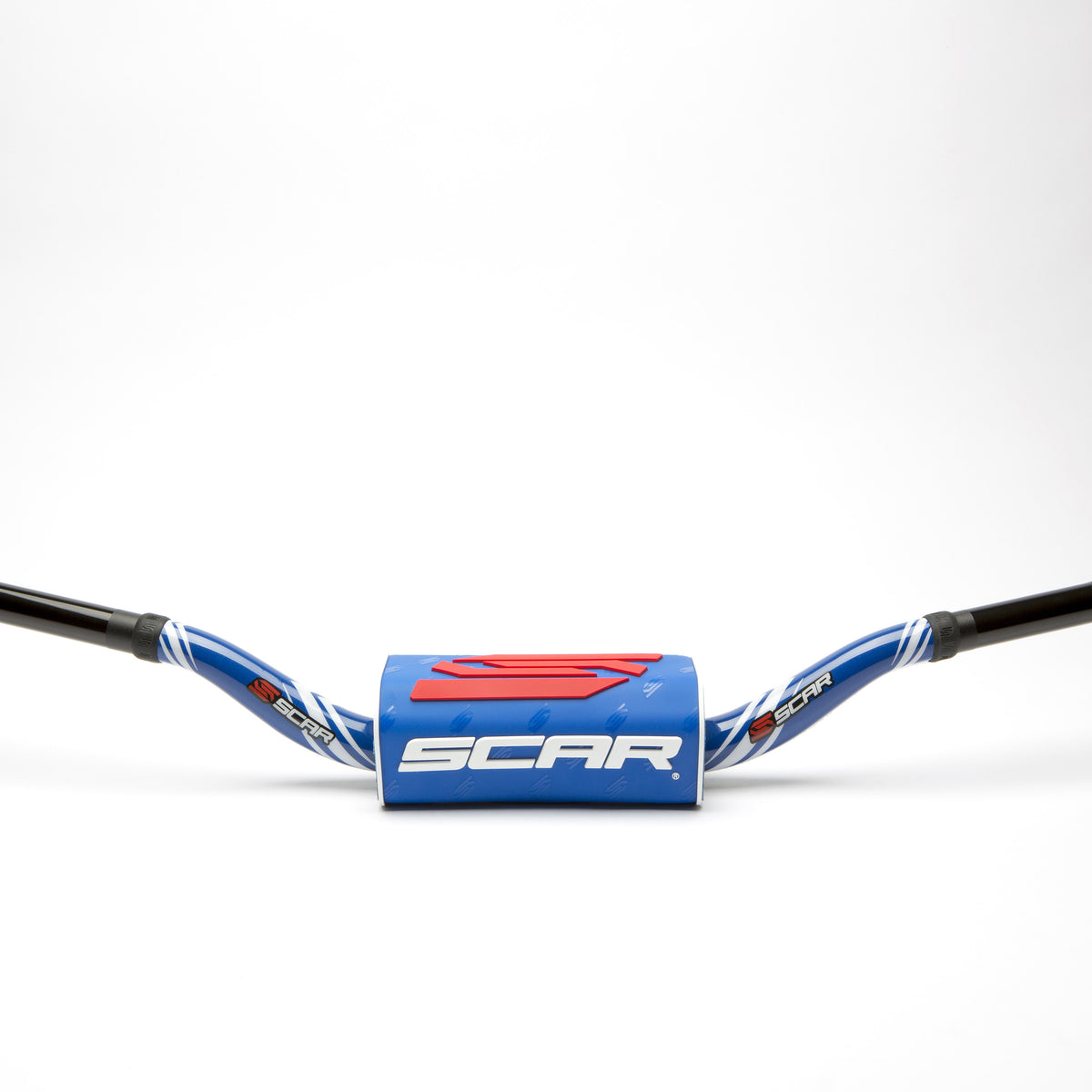 Scar O² Stuur Ø28,6 mm KTM 85SX stuurkussen Stuur blauw, Stuurkussen blauw