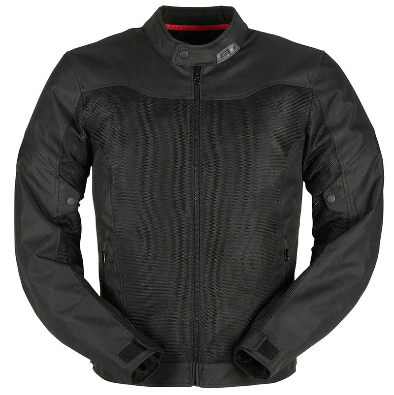 Furygan Mistral Evo 3 Motorcycle Textile Jacket Black