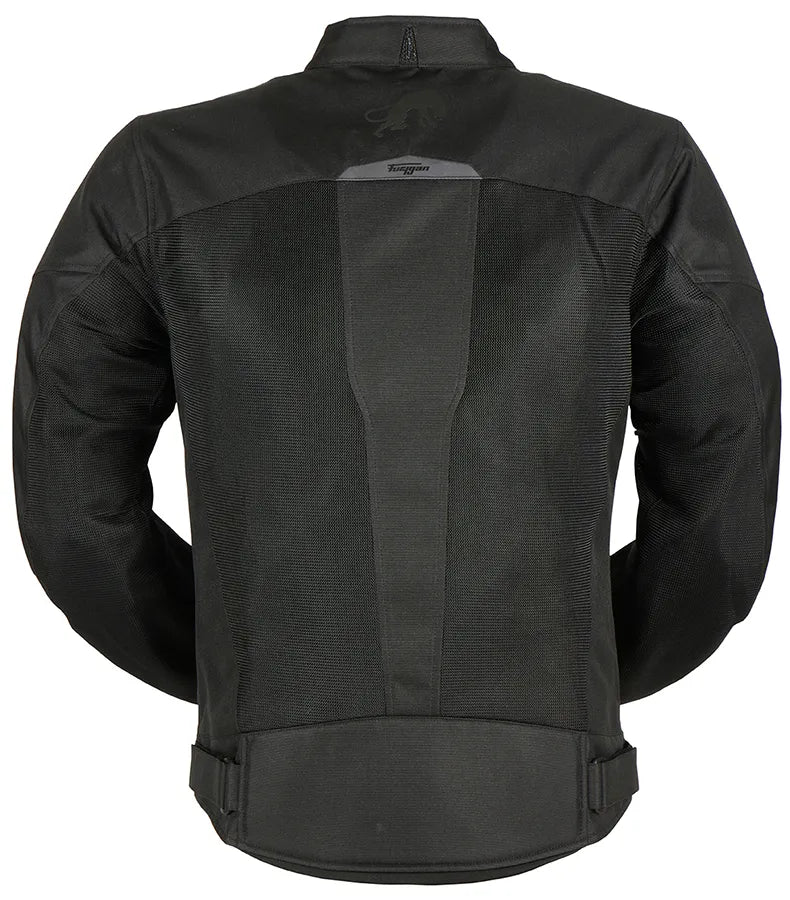 Furygan Mistral Evo 3 Motorcycle Textile Jacket Black