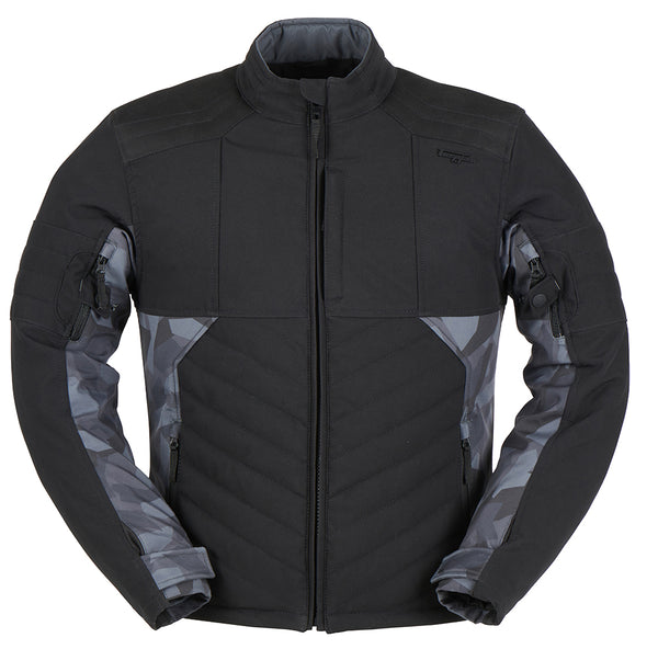 Furygan Ice Track Motorcycle Jacket Black/Camo