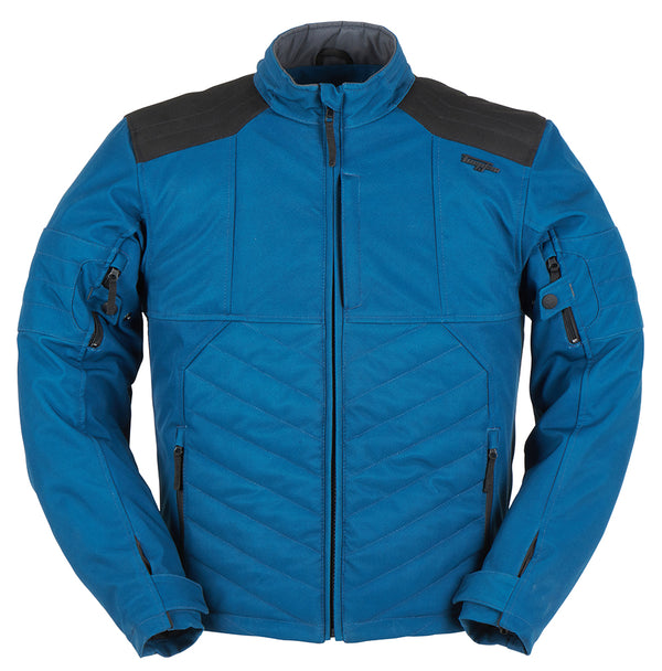 Furygan Ice Track Motorcycle Jacket Blue/Black