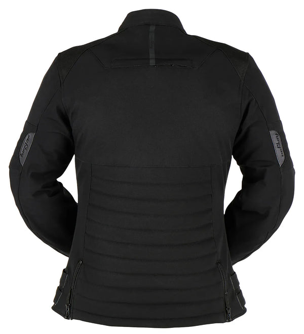 Furygan Ice Track Lady Motorcycle Jacket Burgundy/Black