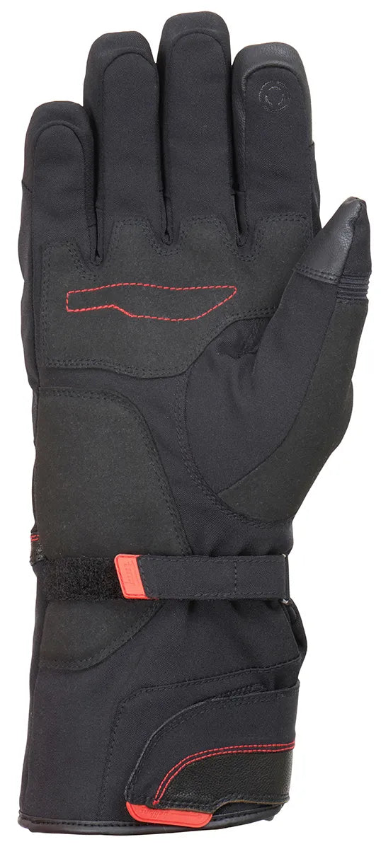 Furygan Heat Genesis Heated Motorcycle Gloves Black