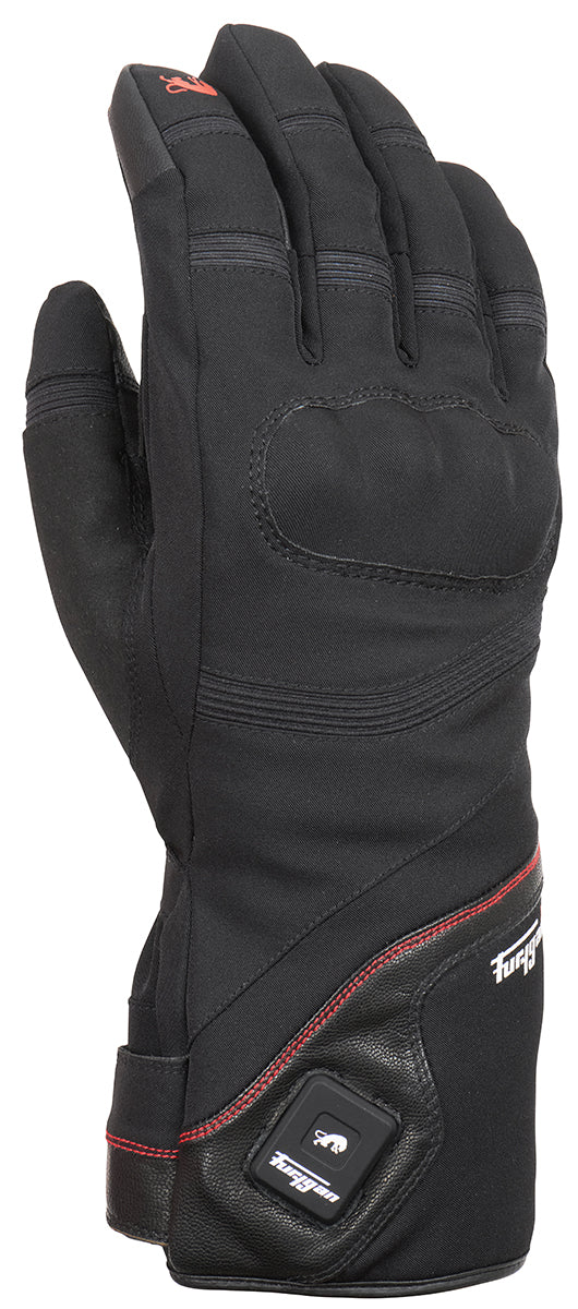 Furygan Heat Genesis Heated Motorcycle Gloves Black