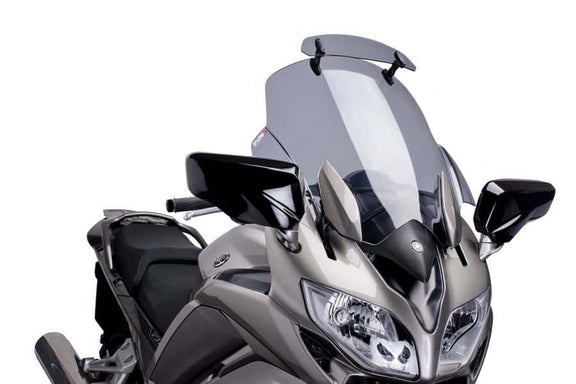 Puig Windscherm Touring met vizier FJR1300A/AS (2013-2021) smoke