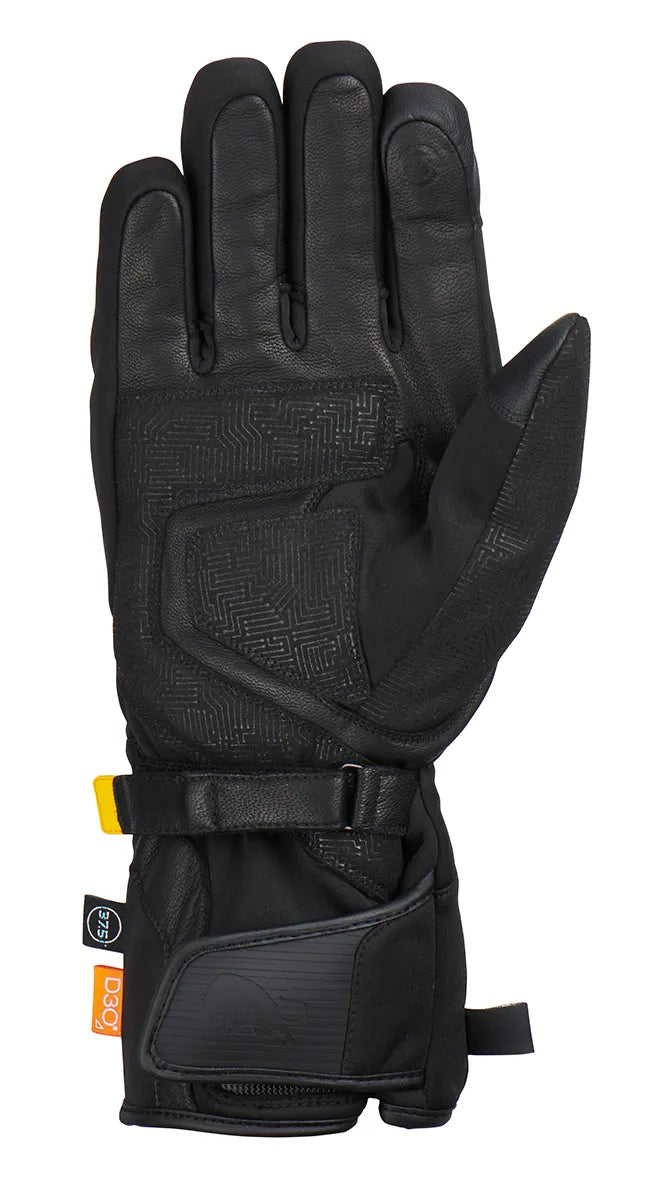 Furygan Heat X Kevlar® Heated Motorcycle Gloves Black – Heated Motorcycle Gloves