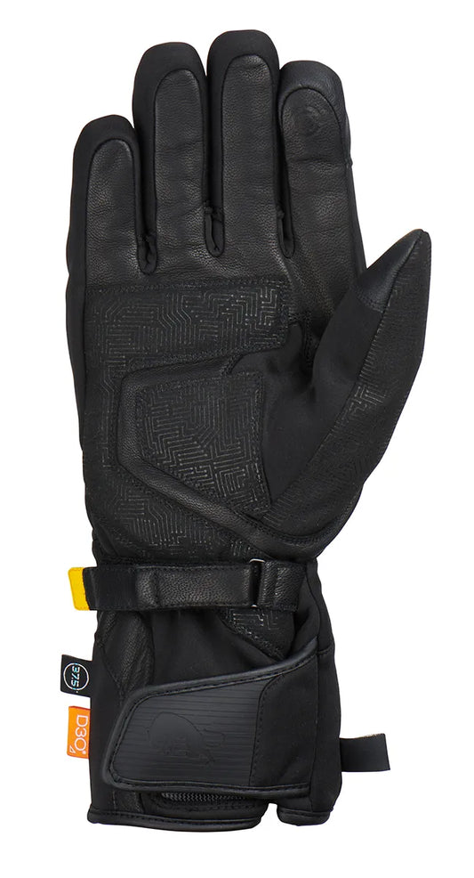 Furygan Heat X Kevlar® Heated Motorcycle Gloves Black – Heated Motorcycle Gloves
