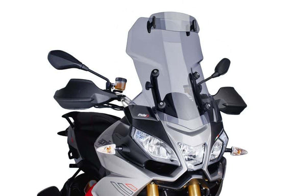 Puig Windscherm Touring met vizier Caponord 1200 (2013-2014) smoke
