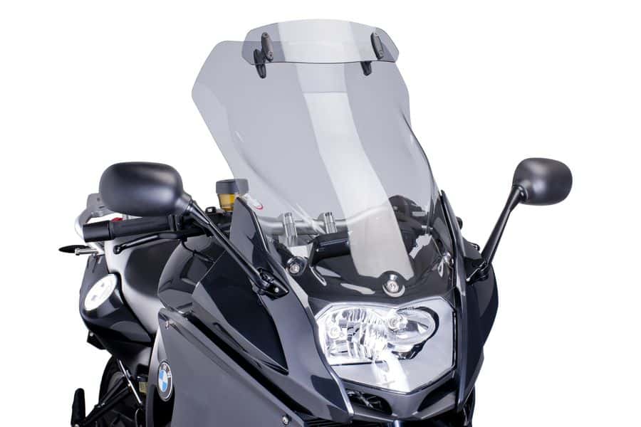 Puig Windscherm Touring met vizier BMW F800GT (2013-2018) smoke