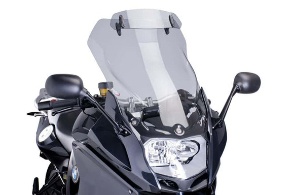 Puig Windscherm Touring met vizier BMW F800GT (2013-2018) smoke