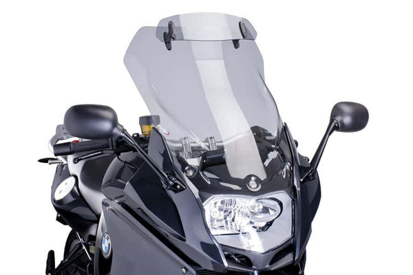 Puig Windscherm Touring met vizier BMW F800GT (2013-2018) smoke