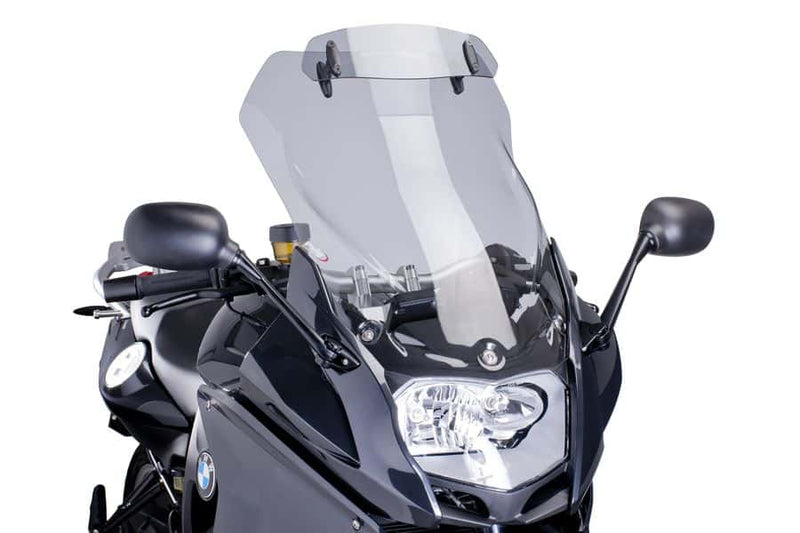 Puig Windscherm Touring met vizier BMW F800GT (2013-2018) smoke